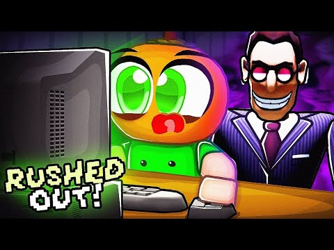 Çılgın Patronum Beni Köle Gibi Çalıştırıyor! 😰 | Roblox