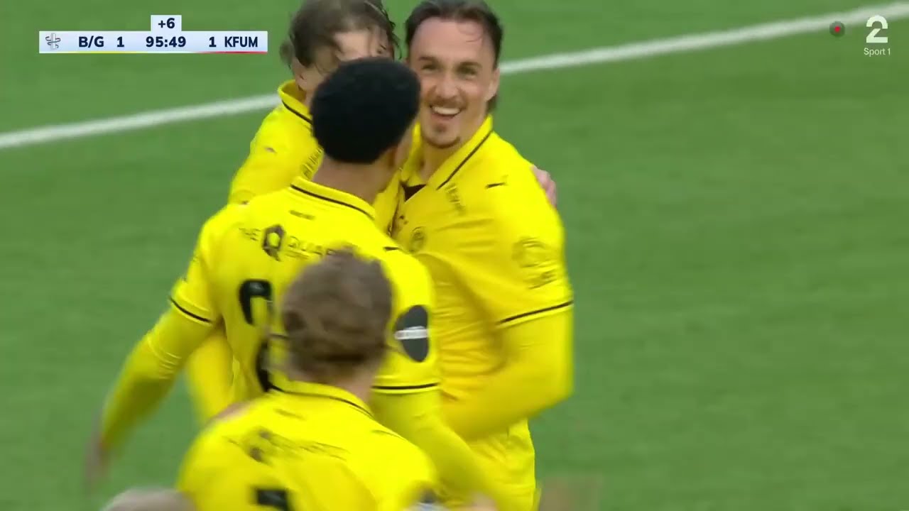 Bodø/Glimt vs KFUM Oslo Highlights