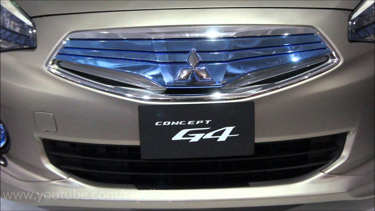 Cars: Mitsubishi Mirage Concept G4 (Fun Camp, MOA)