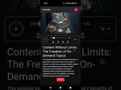 Listenetic