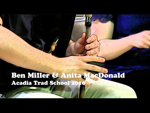 Ben Miller & Anita MacDonald -“The Old Man from Innsechro