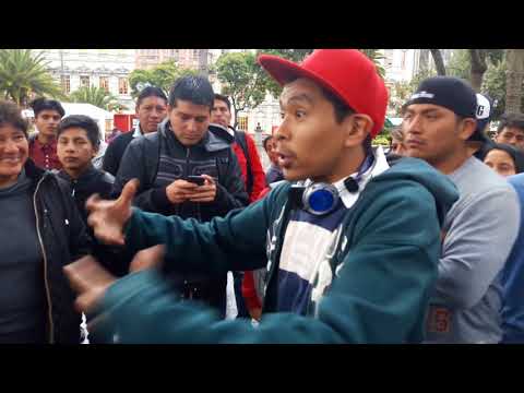 Mc Kable vs Irro - 8vos - Mic Battle Ambato