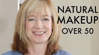 Easy Makeup For Women Over 50 - Natural Makeup Tutorial