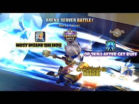 InterServer Battle Season 2 vs Korea Server Round 2 - Summoners War