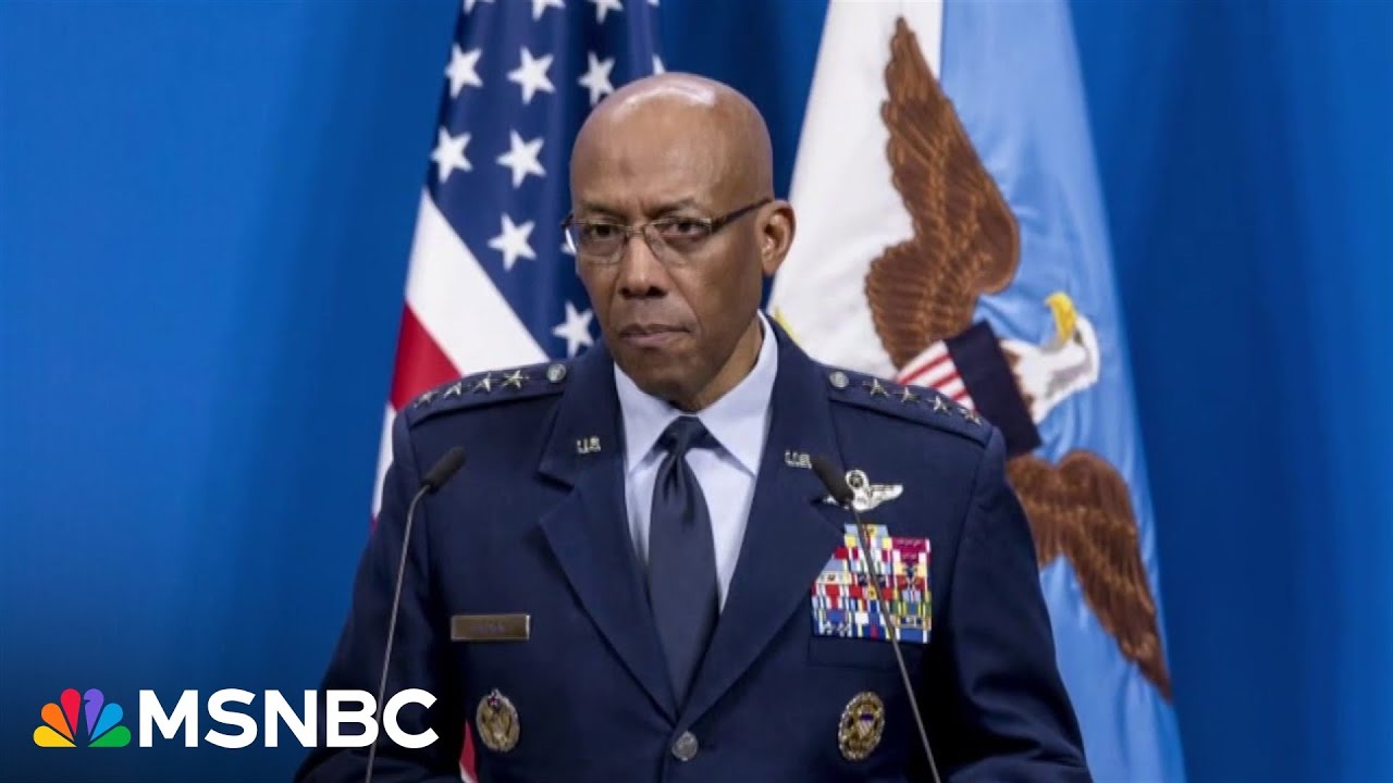 Donald Trump and Pete Hegseth conduct ‘Friday night purge’ of top military leaders at Pentagon