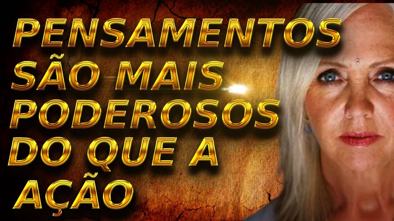 RHONDA BYRNE O SEGREDO PENSAMENTOS SÃO MAIS PODEROSOS DO QUE AÇÃO