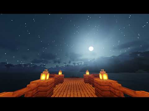 Minecraft Moonlit Serenity Music | Perfect Study Playlist