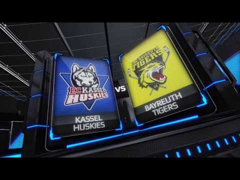 DEL2 Highlights 33. Spieltag | Kassel Huskies vs. EHC Bayreuth Tigers