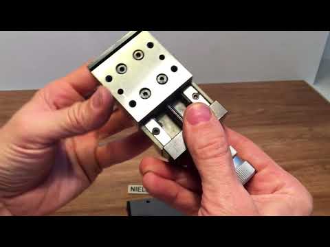 Schneeberger R3 075 Linear Bearing Cross Roller Stage