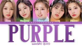 Cover art for Purple