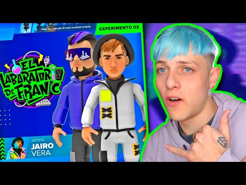 MUSICO REACCIONA a JAIRO VERA - EXPERIMENTO 02 (El Laboratorio de Fran C)