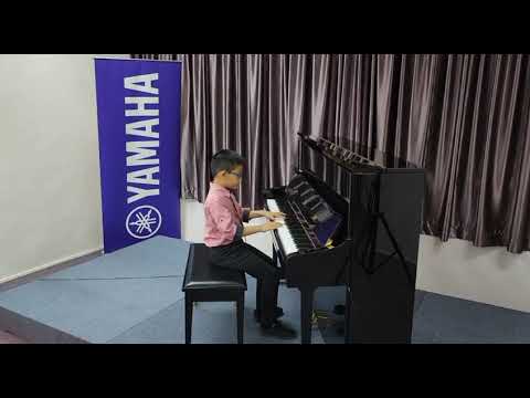 Yamaha Piano Festival (YPF) 2022 - Ashton Goh Zhi Xin (Junior Category)