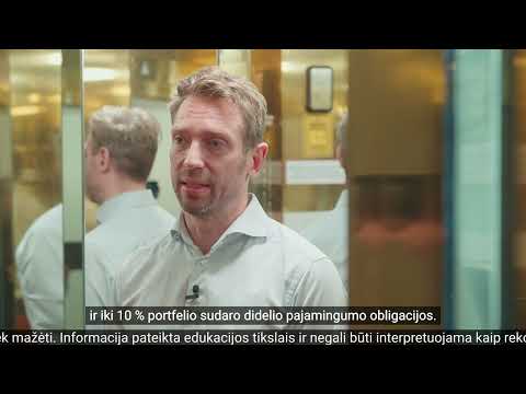 „Elevator pitch“: ką svarbu žinoti apie „Swedbank Robur Corporate Bond Nordic“?
