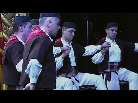Танец  „Тешкото“   - Свечена академија по Денот на македонската револуционерна борба 2025