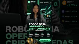 Robô de IA que opera cripto enquanto você dorme #rendapassiva #cripto