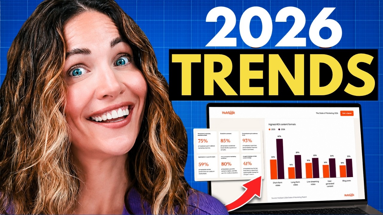 Marketing Trends 2026: The 5 Shifts Nobody Is Talking About video thumbnail