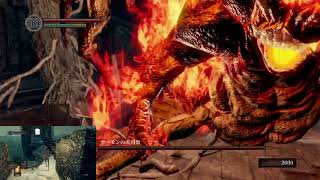 PS4 ダークソウル実況　SL6裸クラブ　45　（グウィンドリン・プリシラ・炎司祭）