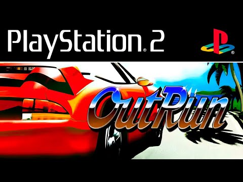 Sega Ages 2500 Series Vol. 13: OutRun PS2 Gameplay HD - PCSX2 1.7