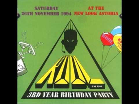 Younghead B2B Mampi Swift MC's Navigator,Ragga Twins,5ive0 Kool 3rd Birthday 94
