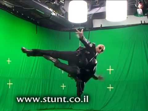 Stunt-rigging for Promo of Israel Aharoni - Celebrity Chef