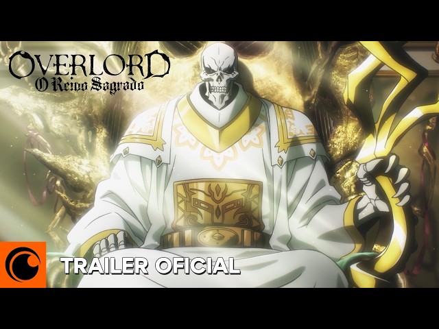 Thumbnail do trailer — Overlord: O Reino Sagrado (The Sacred Kingdom)