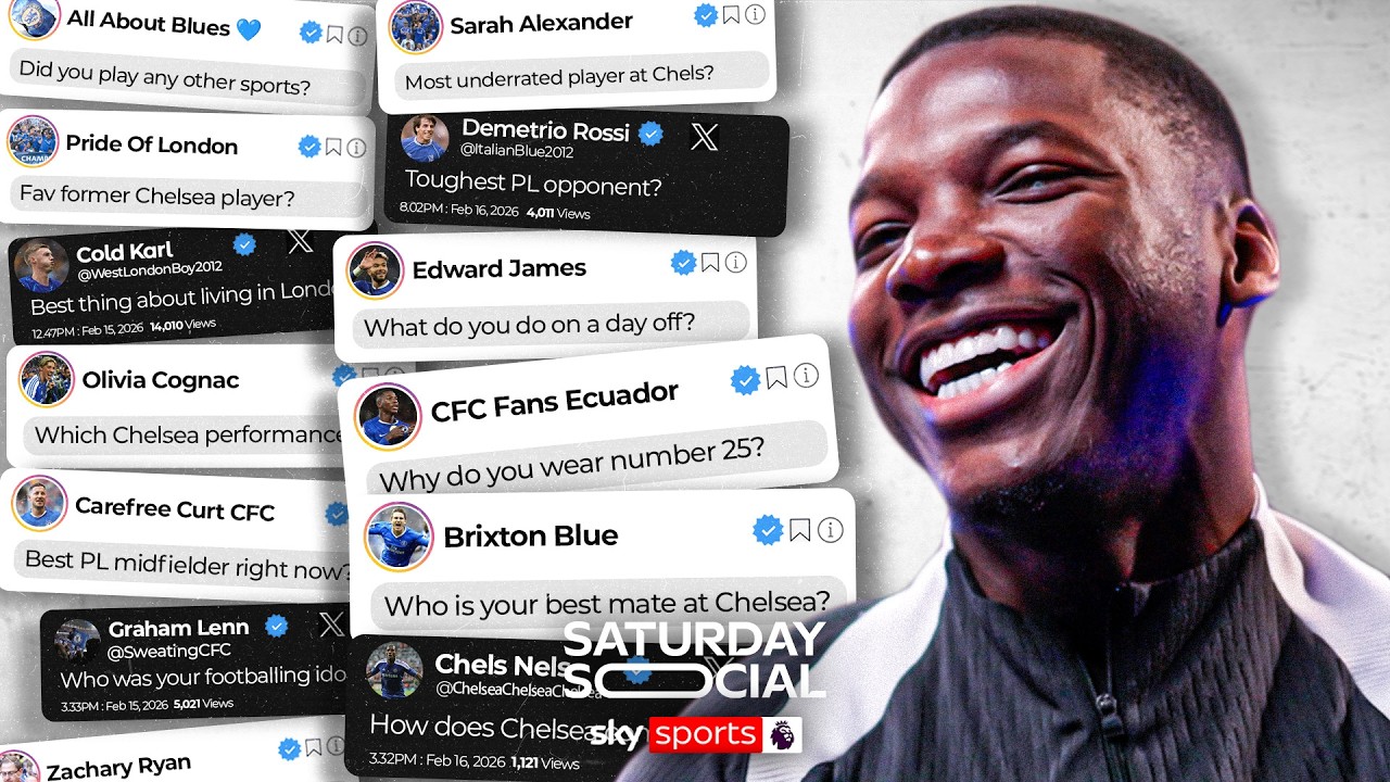 Moises Caicedo answers the internet’s most asked questions... | Moises Caicedo Fan Q&A