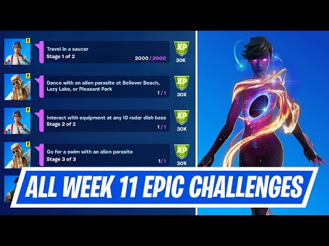 All Week 11 Epic Quest Challenges Guide in Fortnite - Week 11 Quest in Chapter 2 Season 7