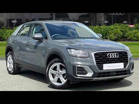 Approved Used Audi Q2 Sport 30 TFSI 116 PS 6-speed | Preston Audi