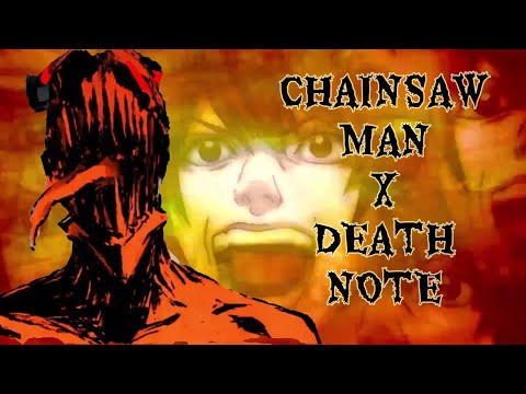 What if Chainsaw Man had an opening in the style of Death Note OP 2?