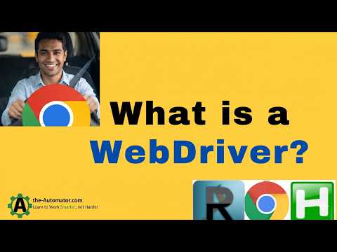 What is a WebDriver