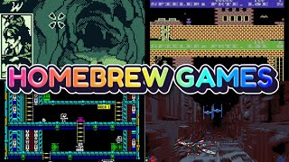 Homebrew Games - Amiga,Commodore 64,Gameboy,Zx Spectrum