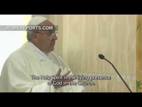 Click to Watch the Pope Francis: The Holy Spirit Guides the Church video