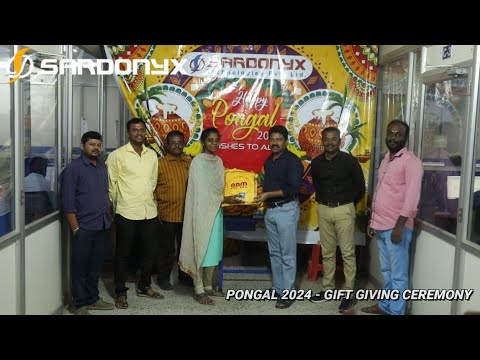 Pongal Gift Giving Ceremony - 2024
