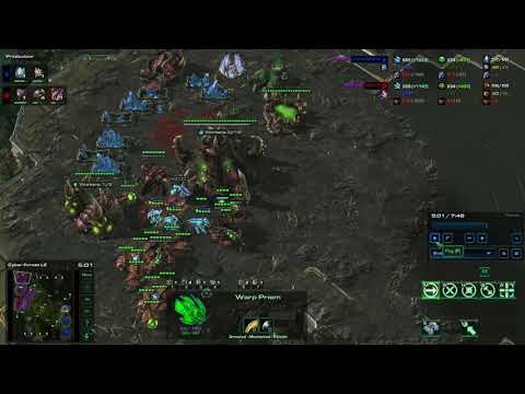 Starcraft 2 BUG? DT killed INSIDE the warp prism.