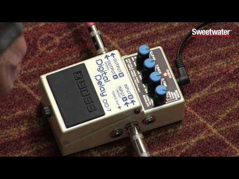 BOSS DD-7 Digital Delay Pedal Review - Sweetwater Sound