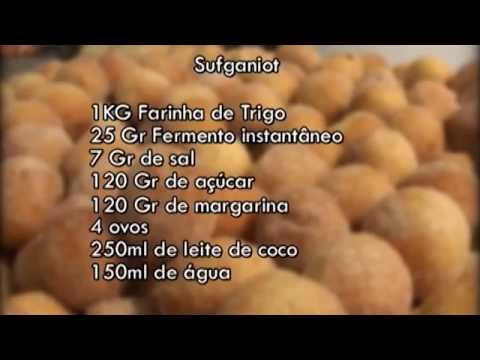 Sufganiot - uma delícia da festa de Hanukkah