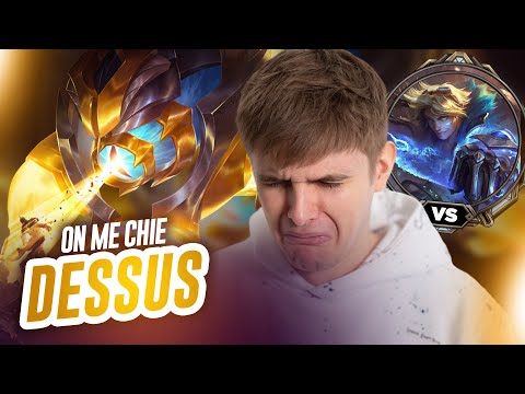 SOLOQ SMURF : ON ME CHIE DESSUS - VEL'KOZ VS EZREAL | LOL FR