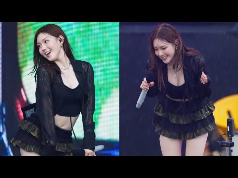 250704 케플러 김채현 직캠 ‘SHAKE IT’ (Kep1er CHAEHYUN FanCam) @워터밤