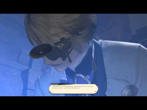 FFXIV: A Realm Reborn - Alchemist level 50 Class Quest cutscene
