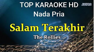 Download lagu Salam Terakhir-The Rollies/Nada Pria/Top karaoke HD mp3
