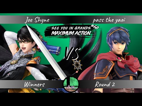 Joe Shyne (Bayonetta) vs pass the yaoi (Marth) - Winners Round 2 - SUGMA #60