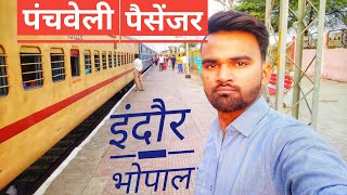 Train Journey Indore To Bhopal Panchvalley Passenger