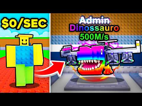 $0 to $1 Trillion Using ADMIN ONLY Brainrots!