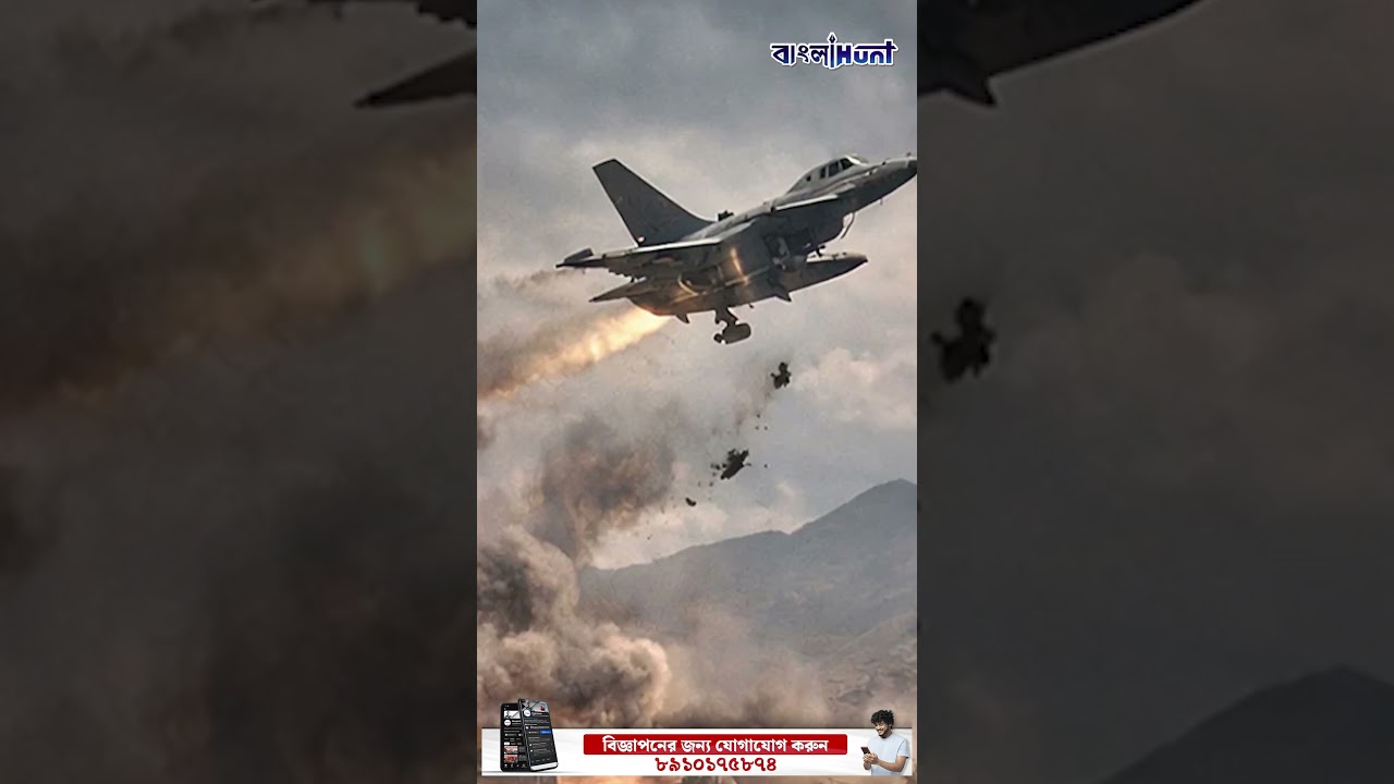 দুরমুশ করা হচ্ছে পাকিস্তানকে, রাতবিরেতে 'একের পর এক সেনাঘাঁটি দখল করল আফগানিস্তান !   #banglahunt