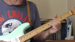 Pee Wee Crayton Guitar Lesson - Blues After Hours (REVISED)