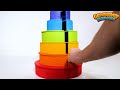 Rainbow Learning Blocks For Toddlers And Kids