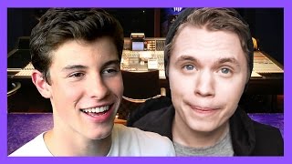 SHAWN MENDES & ROOMIE WRITE A SONG