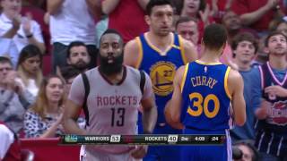 Stephen Curry - Golden State Warriors - James Harden - Houston Rockets