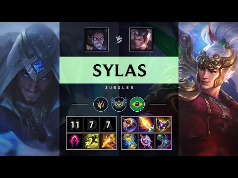 Sylas Jungle vs Xin Zhao - BR Challenger Patch 25.17