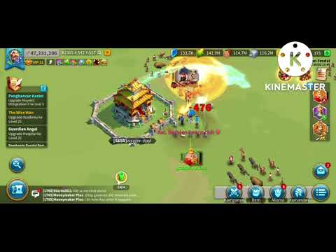 Alex Guan Yu VS Saladin Cao Cao